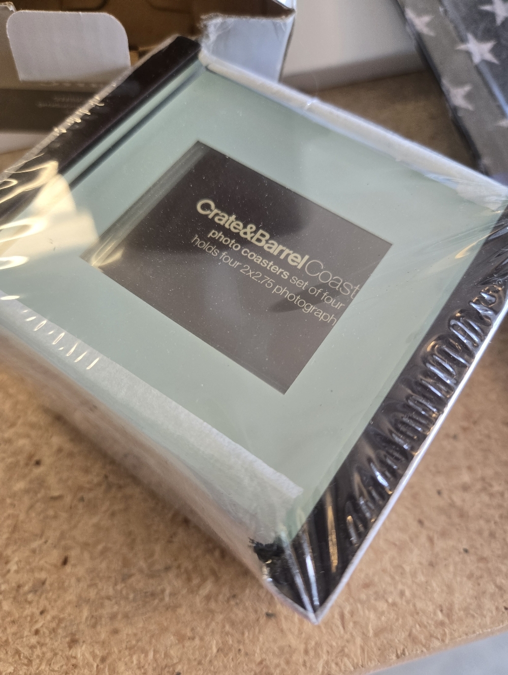 Glass Photo Coasters